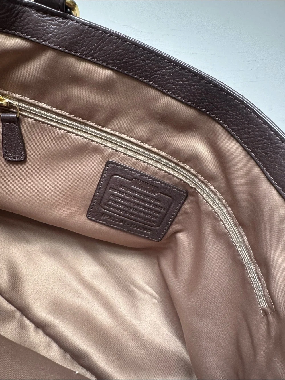 Coach Park Leather Carry-All